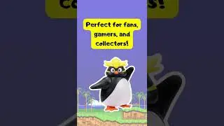 Sonic the Hedgehog Giant Pecky Figure 🌀 | Viral Sega Collectible Unboxing by JAKKS Pacific