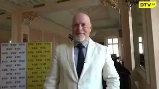 Marek Krajewski autor libretta Czarodziejski flet w Breslau  -Opera Wrocławska