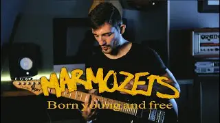 Marmozets - Born young and free - Guitar cover + TAB