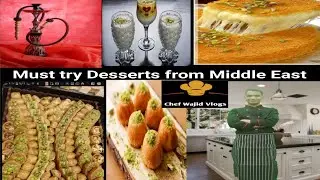 Desserts From the Middle East ! Arabic sweets ! Pastry ! Desserts