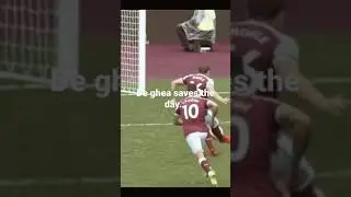 De ghea saves the day# manchesterunited #manutd #westhamvsmanchesterunited #westhamunited