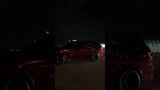 #automobile #shortvideos #blowup #fast #srt #hellcat #durango #red #shorts #chrome #whine #rollers