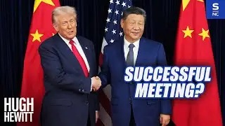 Did Trump have a successful meeting with Xi Jinping?