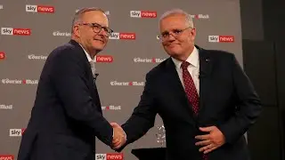 Choice is 'pretty clear' between Coalition with economic plan or 'weak Labor Party'