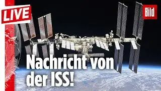 🔴 Die ISS-Astronauten sprechen direkt von der Raumstation zu uns