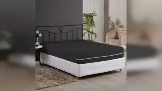 Review: Capa Para Colch&atilde;o Casal Malha Ziper Resistente Rapido Cor Preto