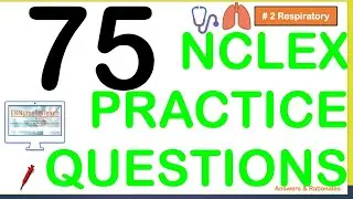 Pass NCLEX with Ease: 75 Vital Respiratory Questions Decoded #NCLEX #RN #LPN #passnclex