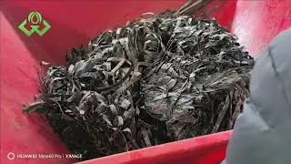 Drip irrigation tape shredder, weekly shredder - Xinbei Machinery