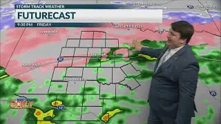 West Texas Winter Weather Update - Thursday, Jan 22