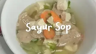 🔥Resep Sayur Sop🔥Ide masakan yg enak ekonomis✨#fyp #masakanrumahan #sorotan #semuaorang #newyear2026