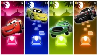  Lightning MC quuen Evil Vs Car 3 Mater Vs MC quuen Eater Vs MC quuen Police 