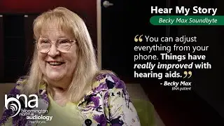 Phone Calls in Both Ears | BNA - Hear My Story Soundbyte