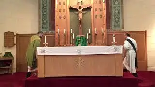 Sixth Sunday in Ordinary Time Mass @ St. Vincent De Paul Hmong Catholic Parish 2-14-21