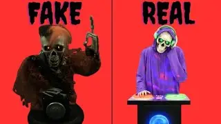 Rip offs of real halloween animatronics part 24 sunstar 