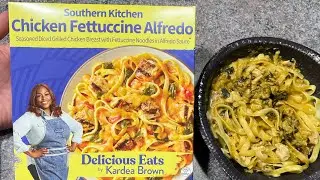 Delicious Eats by Kardea Brown Southern Kitchen Chicken Fettuccine Alfredo