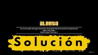 Tus datos guardados no pudieron ser cargados de los servidores de la nube de RockStar pc | SOLUCIÓN