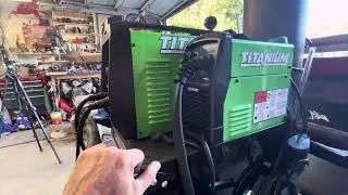 Сварочный аппарат TIG Titanium 200. Моё полное видео 😀