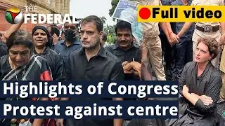 Congress Party protests all over the nation against inflation and unemployment | The Federal