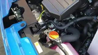 Compact engine Daihatsu Mira es 2024 with 660 cm3 and 3 cylinder