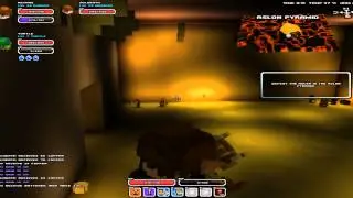 Cube World- Scout (Ranger)- Multiplayer Pyramid clear!