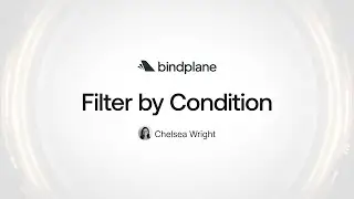 Bindplane | Фильтр по условию