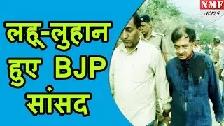 BJP MP Tarun Vijay पर Attack, Temple में Dalit की Entry के लिए कर रहे थे आंदोलन