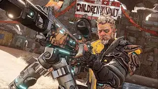 Borderlands 3 - brutal Kills & action combat gameplay