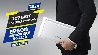 TOP Best Portable Printer in { 2024 } | 3 | EPSON WorkForce EC-C110