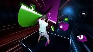 Rainbow Road - Nanobii [Monstercat] || Maul-Style Beat Saber