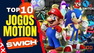 Melhores JOGOS de MOTION no Nintendo Switch para Jogar AGORA!