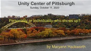 Personality or Individuality-who shows up?