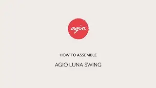 How to assemble your Agio Luna Woven Swing