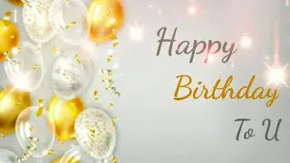 27 January 2021 l Happy Birthday status l Birthday song l Best Birthday whatsapp status