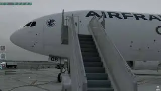 xPLANE 12 version 12.4 beta test B777 Cargo to cruise Flight Factor
