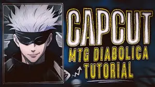 Trending MTG DIABOLICA Edit In Capcut Tutorial || DarkJen