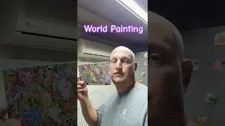 World Painting. #юмор #прикол #new #coin #jokes
