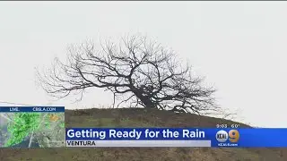 Residents Below Ventura Burn Areas Anxiously Await Rain After Voluntary Evacuation Order