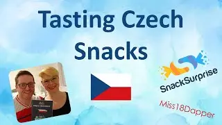 Tasting Czech Snacks | Snack Surprise | Czech Republic | February's Box | Miss18Dapper | March 2022