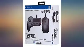 HORI Tactical Assault Commander Grip KeyPad and Gamepad Controller for PS4 PS3 PC review