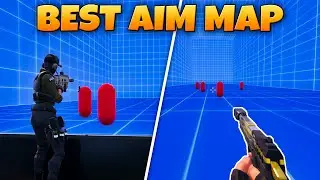 The Most Advanced AIM MAP in Chapter 6! (Fortnite Aim Trainer)