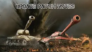 WOT Console II British Season, Chisel Contract, Maps Info (Update 7.3 Notes) (2/2)