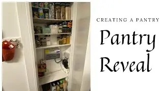 Pantry TOUR 2021 - Using Amazon Products.