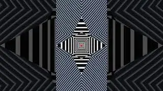 illusion challenge 😲 #illusion #viralvideo  Black and White Illusion. #illustration #trippy #shorts