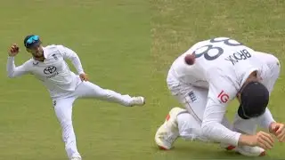 Oops! Duckett&rsquo;s Throw Smacks Harry Brook by Mistake! | Ind vs Eng test 2025