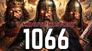 3 Minute History - 1066 Explained | The Battle of Hastings & the Norman Conquest