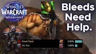 Survival Hunter Bleed Build on the Midnight Beta