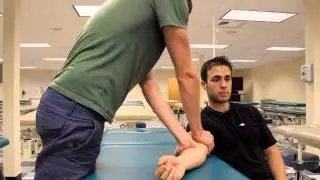 Humeroradial joint mobilizations