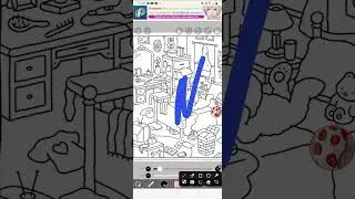Como colorir desenhos no &Iacute;bis paint sem ultrapassar as linhas
