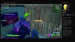 OTF-_-Dbased's Fortnite Cosmic Summer live