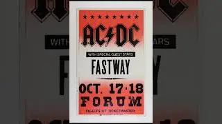 AC/DC- Guns For Hire (Live Great Western Forum, Inglewood CA, Oct. 18th 1983)